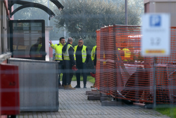 Operaio di Medolago cade dal tetto di un capannone Dhl di Pozzuolo e muore sul colpo