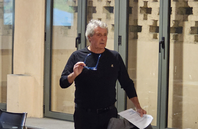 Da Arcene a Varsavia, passando per Auschwitz: il cammino di Nori, nonno-sprint