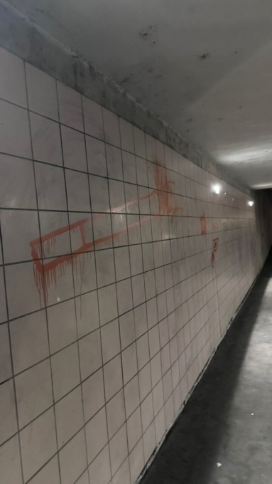Scritte e disegni osceni ad Antegnate, subito identificati i minorenni responsabili