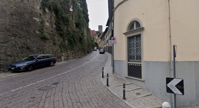 Giovedì 14 novembre apre il varco Ztl di via San Lorenzo, in Città Alta