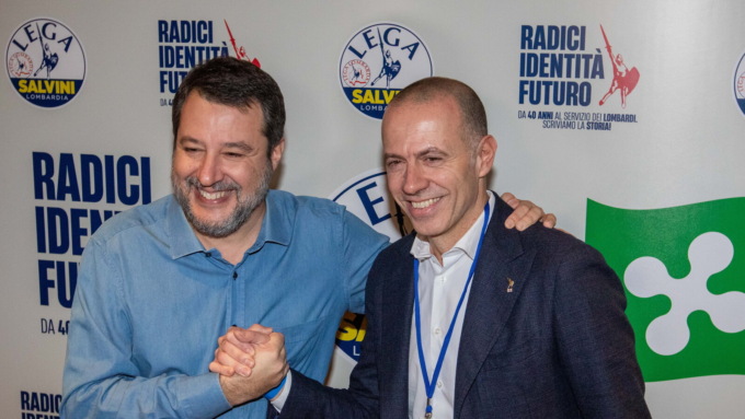 Lega lombarda, la pace di Massimiliano Romeo e quel messaggio a Matteo Salvini
