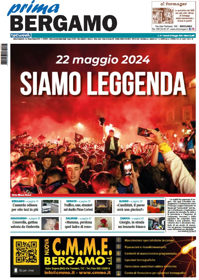 221 - PrimaBergamo 24 maggio 2024