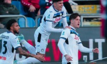 Zaniolo segna, Carnesecchi para ed è scritta la storia: a Cagliari la decima vittoria di fila