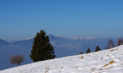 L'ultima vetta delle nostre montagne: fino in cima al monte Colombina, per foto magiche