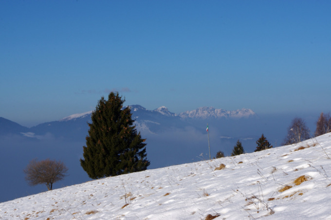 L’ultima vetta delle nostre montagne: fino in cima al monte Colombina, per foto magiche