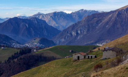 I panorami unici del monte Grem, tra sentieri accessibili a tutti in tutte le stagioni