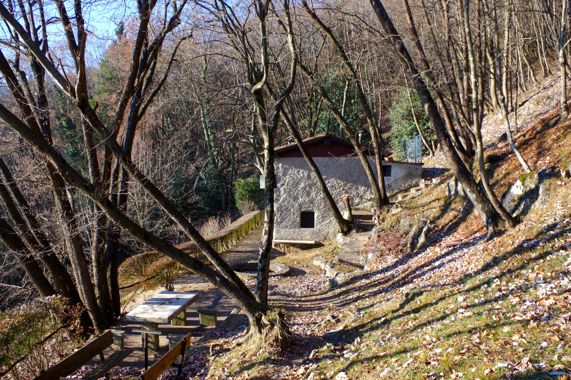 6 - Casolari sul percorso