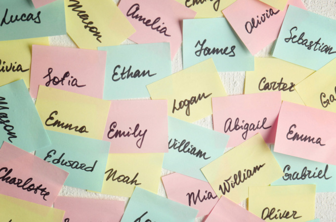 La scoperta dei nomi: origine, studio e utilizzo nel tempo