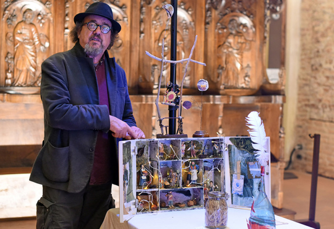Arriva al Monastero del Carmine il Luna Park delle Meraviglie, firmato dall’artista Antonio Catalano
