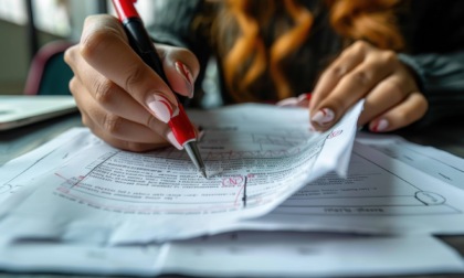 Addio penna rossa: gli insegnanti la abbandonano e usano altri sistemi per le correzioni