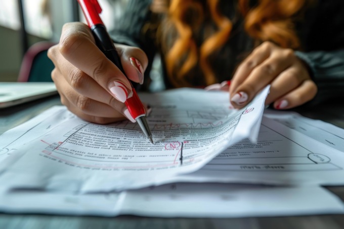 Addio penna rossa: gli insegnanti la abbandonano e usano altri sistemi per le correzioni