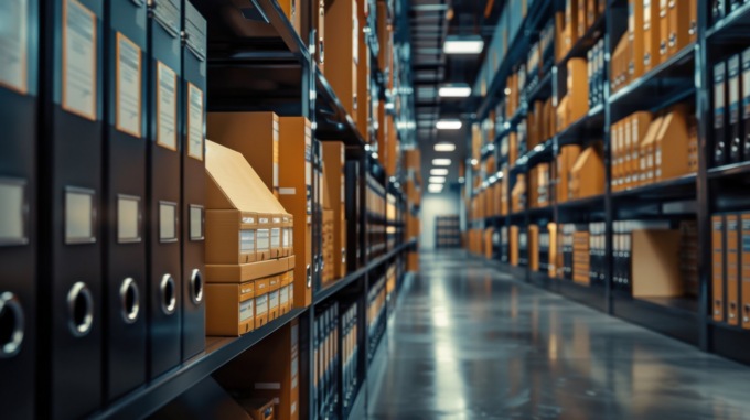 Quanto tempo conservare gli archivi cartacei