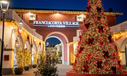 Al Franciacorta Village, il Natale non è fatto di soli regali: tanti appuntamenti nella Xmas Lounge