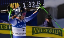 Sofia Goggia eterna: torna e vince il SuperG di Beaver Creek dopo l'argento nella libera