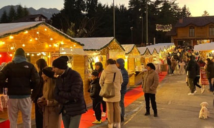 A Castione i mercatini non finiscono mai: per la prima volta anche durante le vacanze