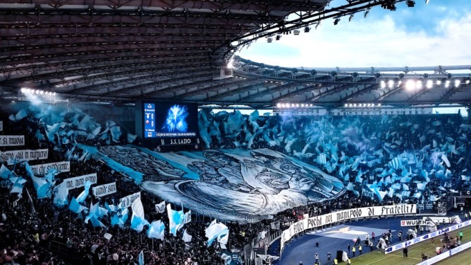 Lazio-Atalanta, il dato sugli spettatori: 45 mila biancocelesti contro 236 nerazzurri