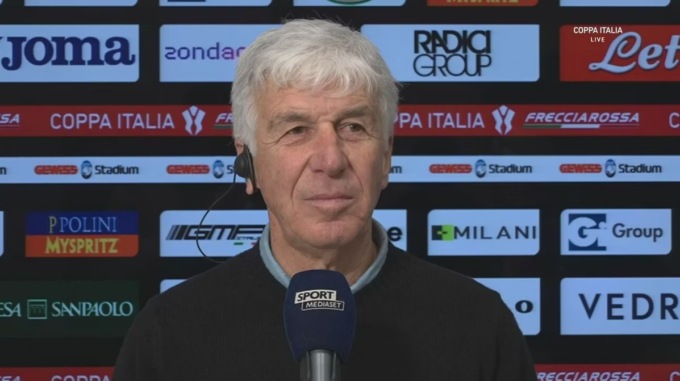 Gasp ringrazia i tifosi: «In un momento così, lo stadio pieno dà ancora più fiducia ai ragazzi»