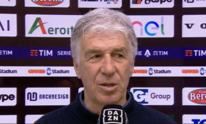 Gasperini: «Vittoria strameritata, lasciamo che la Curva intoni cori per il Tricolore»