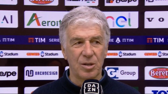 Gasperini: «Vittoria strameritata, lasciamo che la Curva intoni cori per il Tricolore»