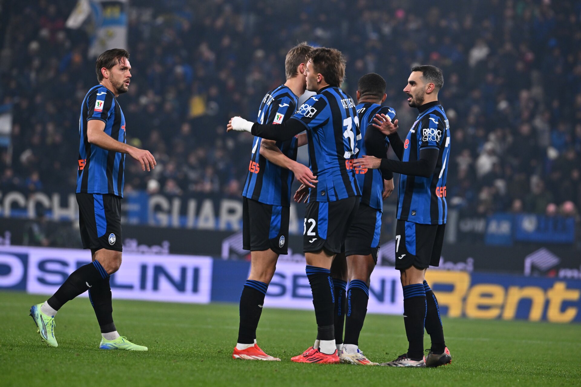 Soccer: Coppa Italia; Atalanta-Cesena