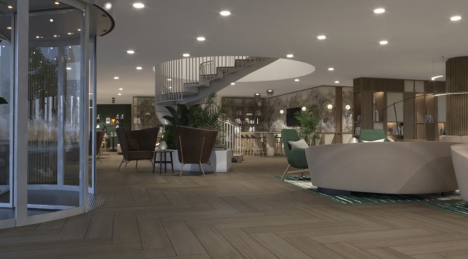 Il nuovo albergo all’aeroporto di Orio aprirà nel 2026 e sarà un Hilton Garden Inn