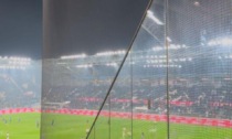 Gewiss Stadium, installata una rete per evitare il lancio di oggetti da parte dei tifosi ospiti