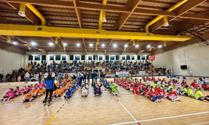 Pallavolo e solidarietà: 200 giovani atleti in campo per Telethon a Bottanuco