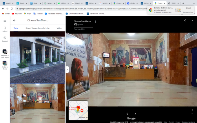 Il Cinema San Marco riapre e si trasforma: due nuove aule universitarie con schermi