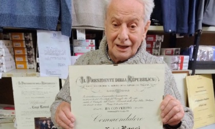 I novant'anni del Gino Rossi di Alzano Lombardo, vissuti «sempre al timone»