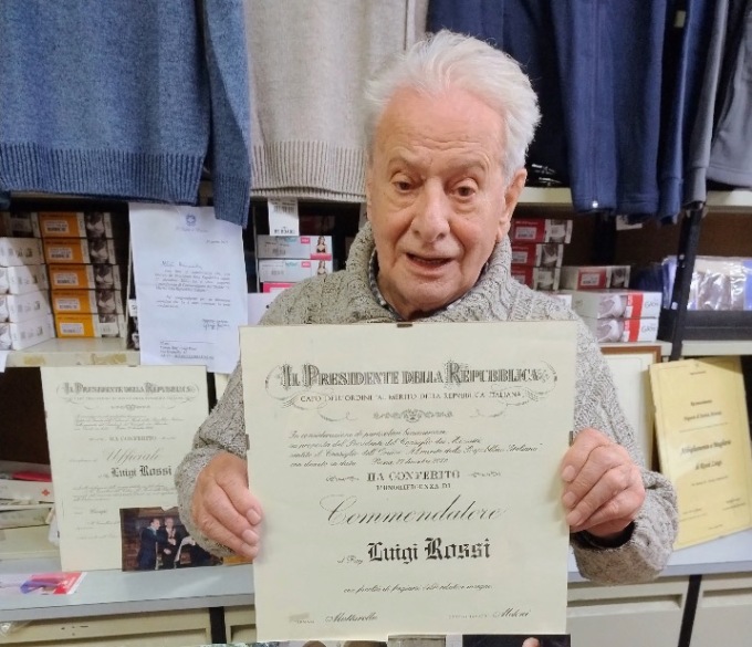 I novant’anni del Gino Rossi di Alzano Lombardo, vissuti «sempre al timone»