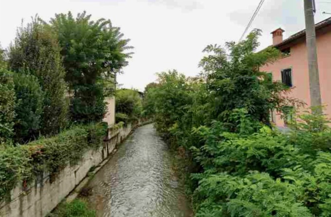 Presenza di amianto sulle rive della Morla a Zanica: ora non dovrebbe essercene più