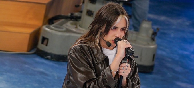 Prestazione un po’ «incerta» per Angelica Gori ad Amici, ma niente sfida