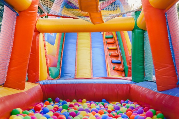 In Fiera il più grande spazio gioco con gonfiabili e laboratori per bambini