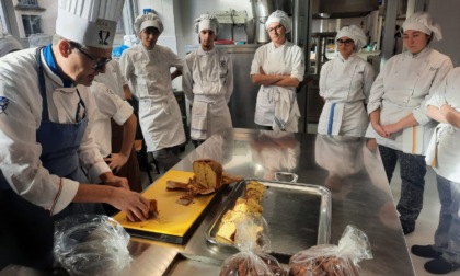 All'alberghiero di San Pellegrino nasce il "Pan d'Oro", con zafferano e castagne della Val Brembana