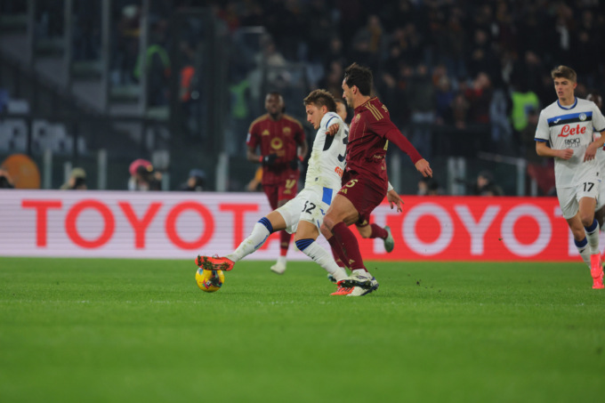 Cronaca di Roma-Atalanta 0-2: espugnato anche l’Olimpico, sono otto vittorie di fila!