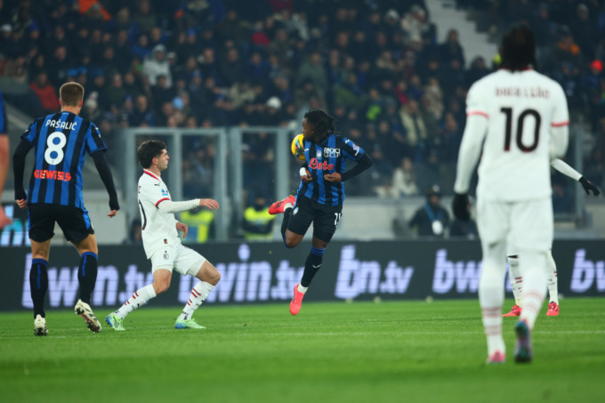 Il Diavolo è Lookman che suona la Nona. È ufficiale: Atalanta prima e da scudetto