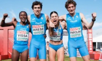 Parolini e Zenoni, una medaglia d'oro al Campionato Europeo a trazione bergamasca