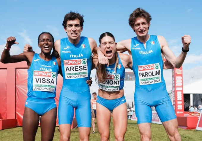 Parolini e Zenoni, una medaglia d’oro al Campionato Europeo a trazione bergamasca
