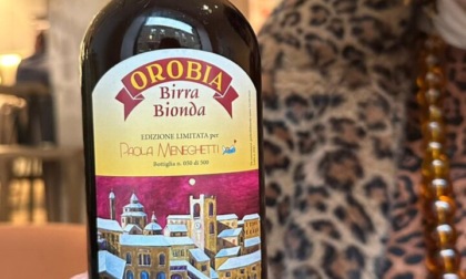 Una birra dedicata a Bergamo in edizione limitata: sull'etichetta un'opera d'arte