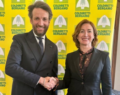 Avvicendamento in Coldiretti Bergamo: Erminia Comencini sarà la nuova direttrice