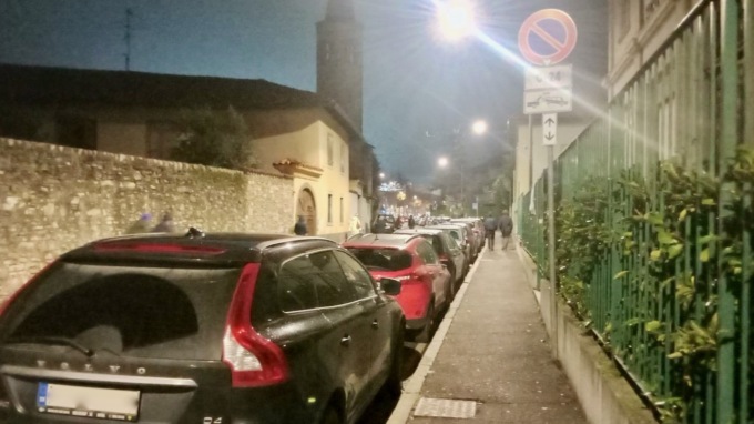 Il parcheggio ChorusLife fa bene pure allo stadio: ora la sosta è un po’ meno selvaggia