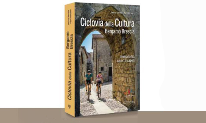 Verrà presentata anche a Bergamo la guida dedicata alla “Ciclovia della Cultura”