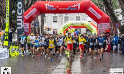 Dalmine, la Mezza Maratona sul Brembo apre l'anno dello sport bergamasco