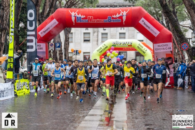 Dalmine, la Mezza Maratona sul Brembo apre l’anno dello sport bergamasco