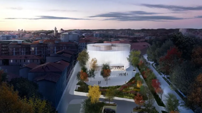 La nuova Gamec avrà anche una piazza verde: ecco i tempi e i dettagli del cantiere