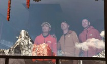 L'alpinista Simone Moro ritorna in Nepal per tentare la scalata invernale del Manaslu