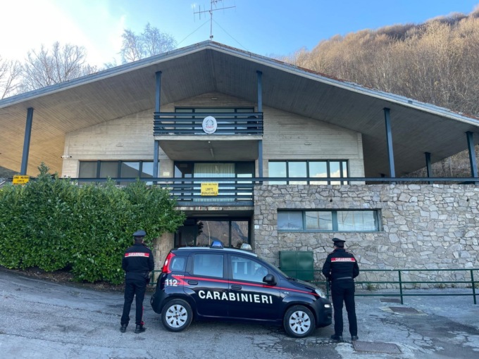 Riaperta la stazione temporanea dei carabinieri a Selvino: operativi quattro militari