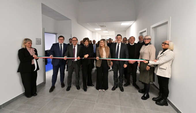 Inaugurata la seconda ala del Centro di formazione Enfapi, dove un tempo c’era la discoteca