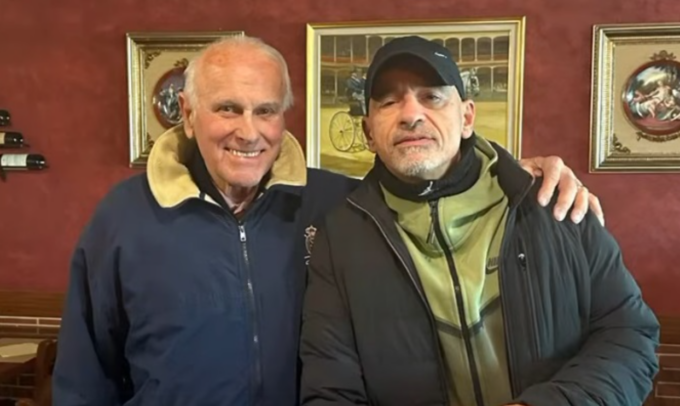 Eros Ramazzotti visita la Fondazione Bosis a Verdello e dona un cavallino alla Cascina Germoglio
