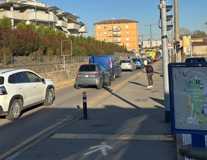 Cantiere per la e-Brt, dal 29 gennaio cambia la viabilità tra le vie Moroni e Promessi Sposi